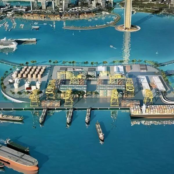 中國斥資800億打造的皇京港，卻令美新兩國焦慮不已，這是為何？