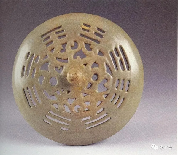 南宋-元官窯青釉膽式瓶