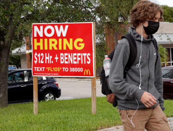 4,300,000人辭職！美國史上最大辭職潮！那邊，1040萬職位空缺？
