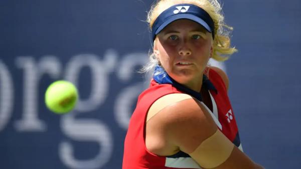 00後小將陶森奪賽季第二冠，曾戰勝過今年美網女單冠軍