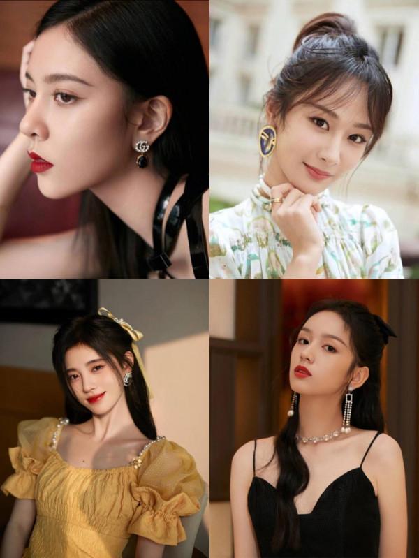 眉形多重要？畫對了楊冪純欲倪妮嫵媚，畫不對，劉亦菲變蠟筆小新