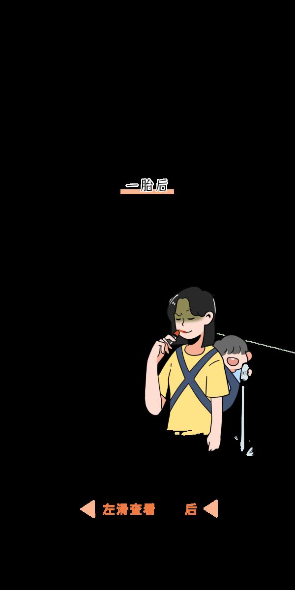 第一胎VS第三胎,畫面太太太太真實了…… 第一胎VS第三胎,畫面太太太太真實了……