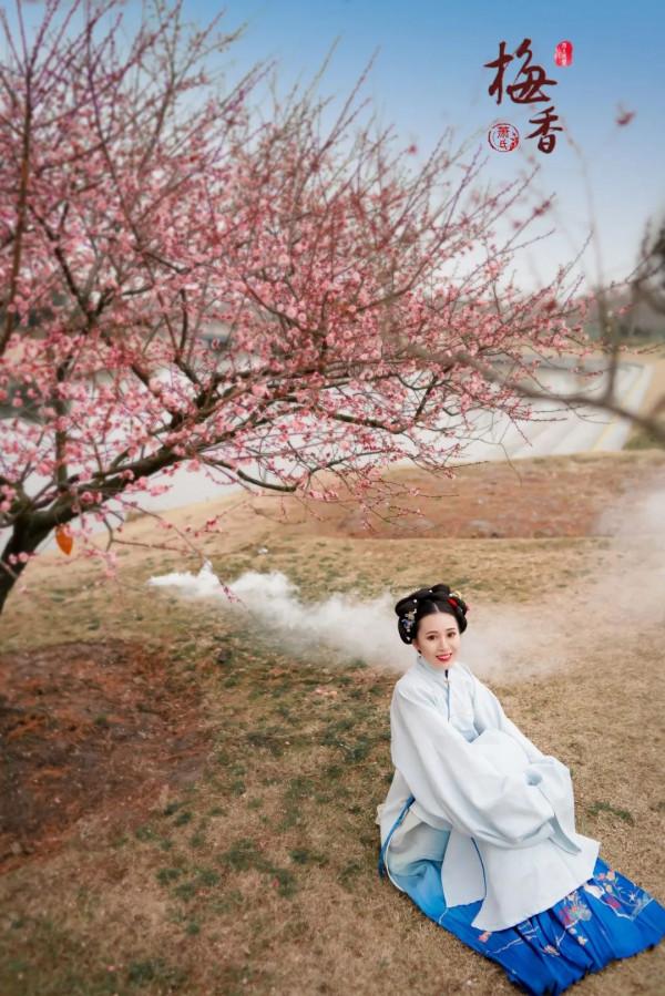 松江這片梅花園，開得太美了