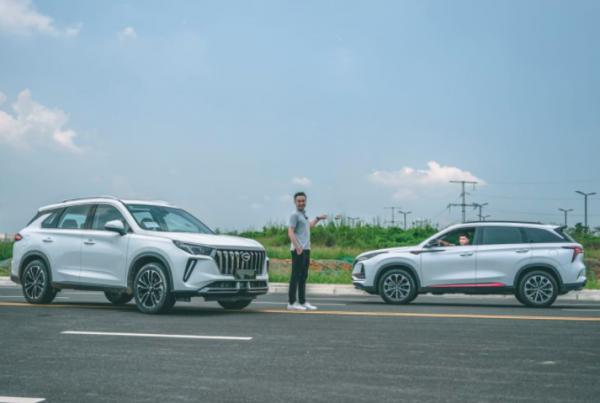 2.0T國產SUV對比，長安CS75Plus和傳祺GS4Plus，誰更值得入手？