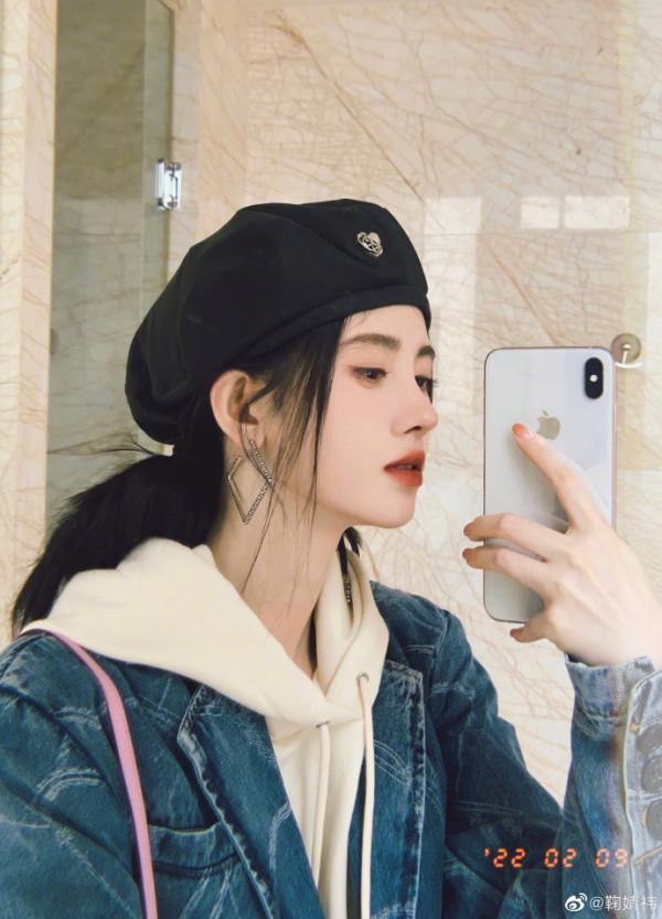 鞠婧禕這樣看也不矮啊？為什麼那麼多人吐槽她的身高呢？奇怪了