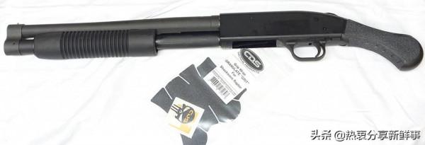 陸軍的新型霰彈槍專為現代戰爭而生
