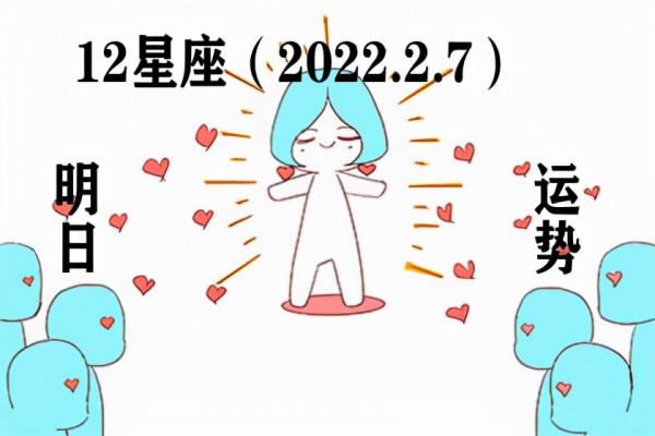 12星座明日運勢：（2022&period;2&period;7）永珍開新，星天開門