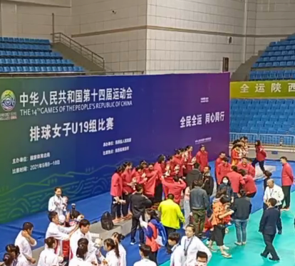 今夜星光燦爛,今夜無眠,今夜屬於江蘇青年女排 今夜星光燦爛,今夜無眠,今夜屬於江蘇青年女排