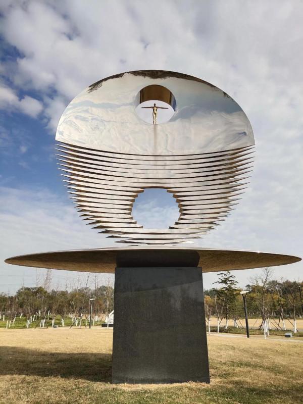 海寧潮起東方雕塑公園