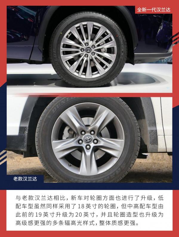 先進和豪華成為了新的標籤 廣汽豐田漢蘭達新老車型對比 先進和豪華成為了新的標籤 廣汽豐田漢蘭達新老車型對比