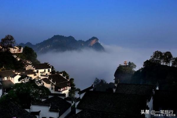 中國十大道教名山，光這兩省就佔了近一半，山海關外一座沒有