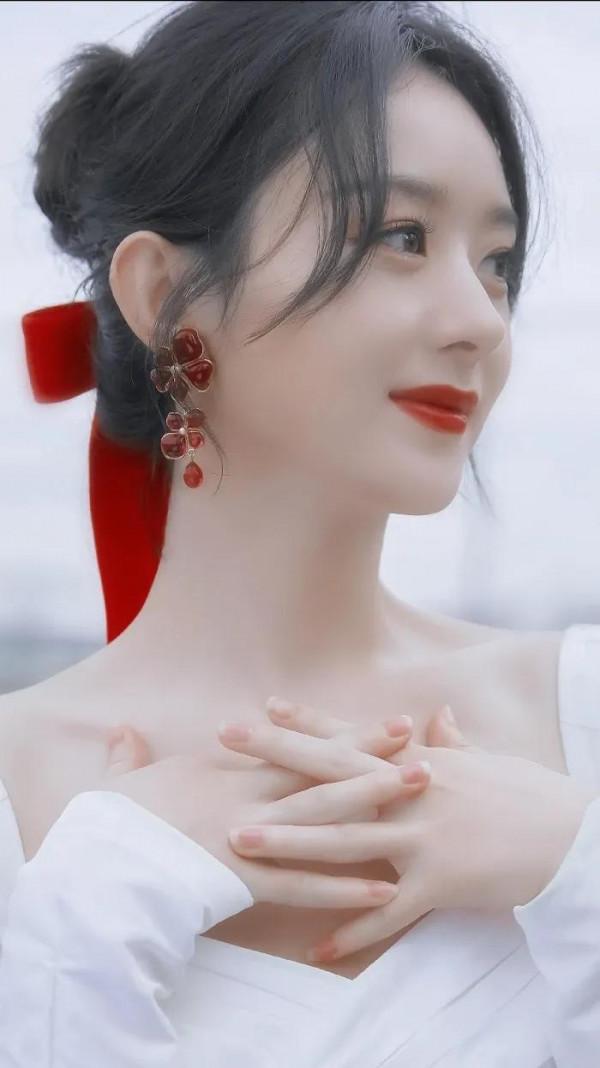 趙麗穎桌布篇一