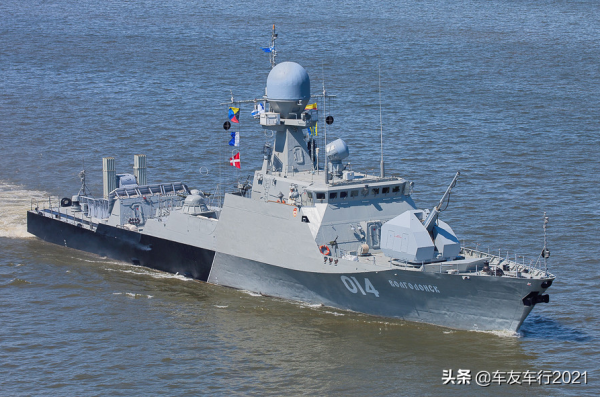 裡海刺客-俄羅斯暴徒系列輕型護衛艦