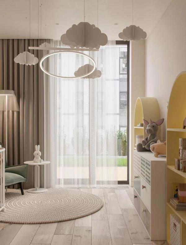 給孩子打造遊樂王國丨兒童房設計參考