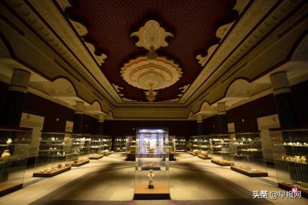 戰爭破壞近20年 伊拉克薩達姆奢華宮殿缺錢修復