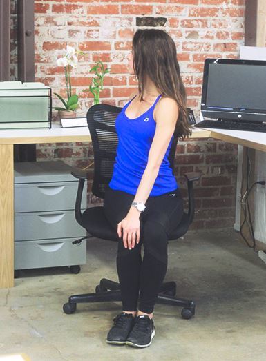 15個簡單快速的辦公室伸展運動，可以提高你的工作效率