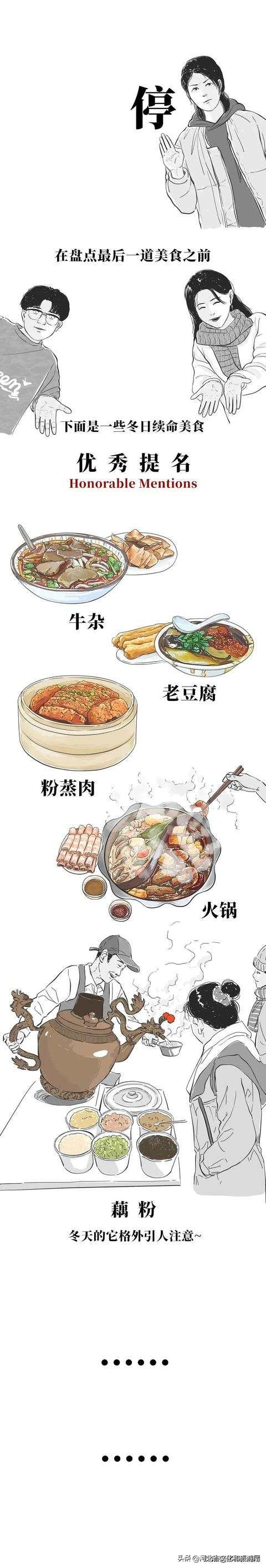 冬日10大續命美食，你pick哪個？