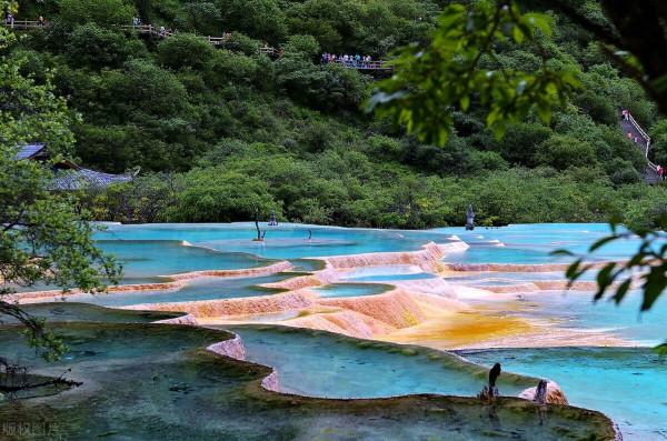 九寨溝，大自然留下的人間仙境