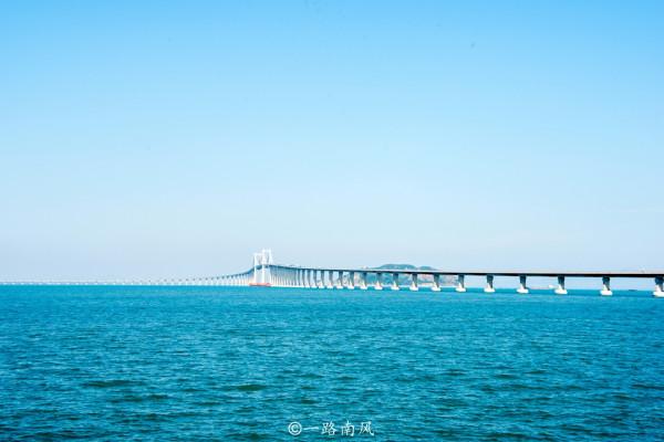 廣東第二長的跨海大橋，比港珠澳大橋更早建成，風光美不勝收