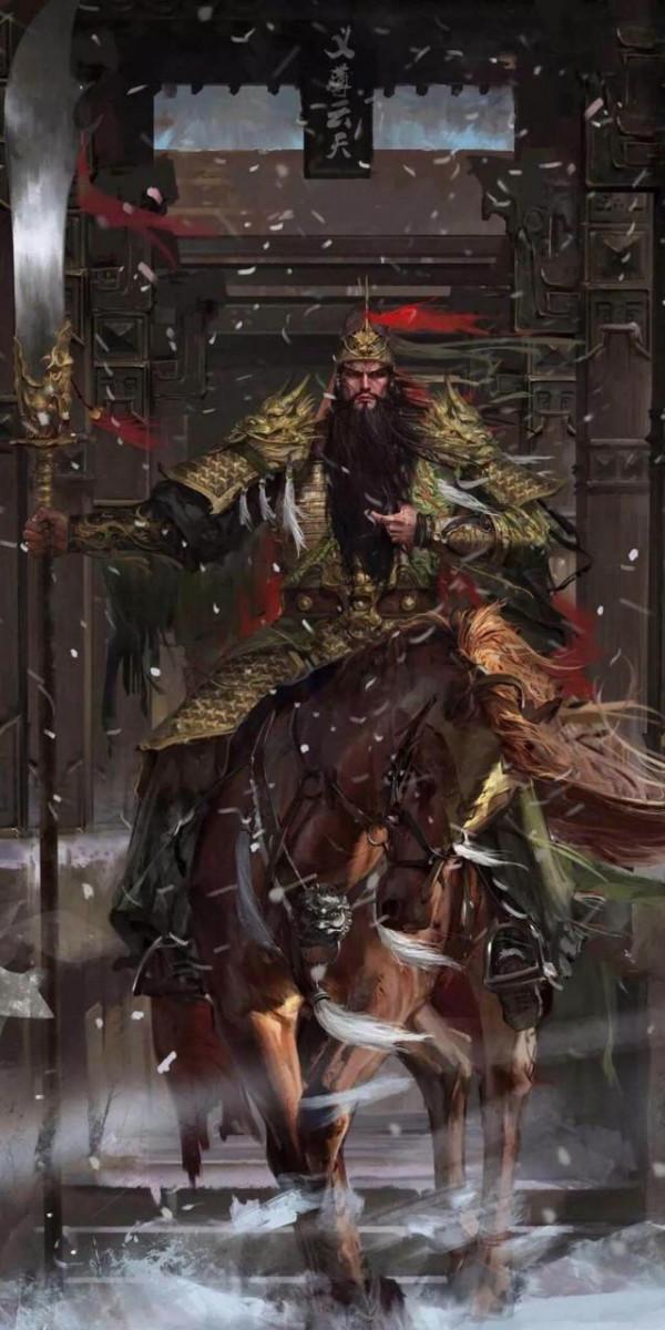 高畫質桌布 - 關羽