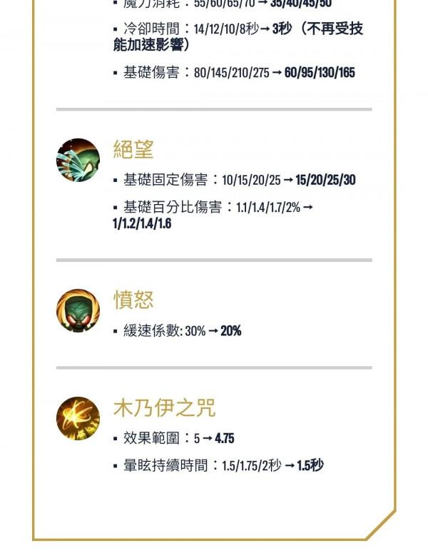 英雄聯盟手遊2.6版本英雄調整！看你的本命英雄會怎麼樣