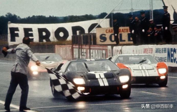 Auto史記 | 全網名不見經傳？它可是傳奇的福特GT40們的師祖…