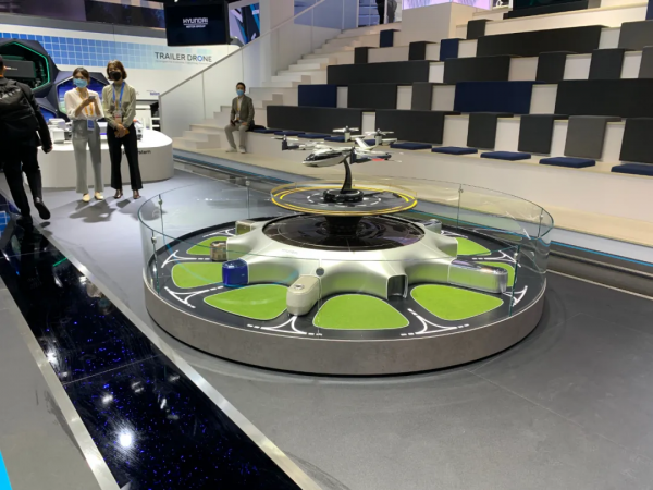 2021進博會汽車館：現代、通用、本田等放大招