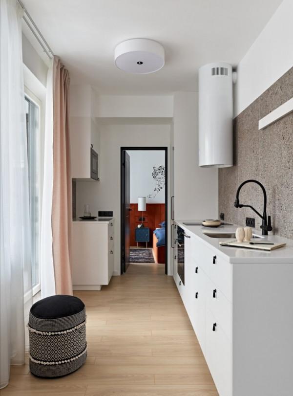 日本夫妻55㎡小家，全屋乾淨整潔，拍了照給大家看，羨慕不