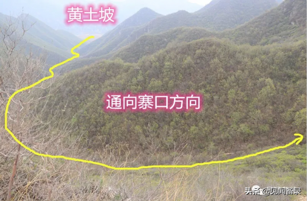 爛柴溝寨堡對應的寨口是哪裡？