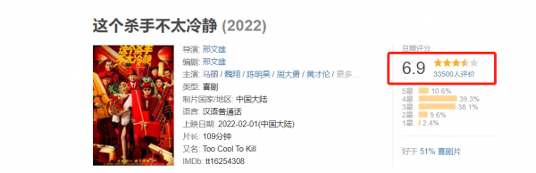 《這個殺手不太冷靜》原版，上映至今14年，豆瓣評分高達8&period;3