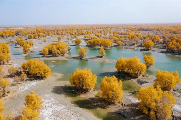 9月—10月，新疆3大熱門賞秋地