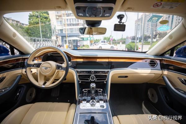 手工打造,感受造車藝術之美與機械之美,實拍6.0T W12版賓利飛馳 手工打造,感受造車藝術之美與機械之美,實拍6.0T W12版賓利飛馳