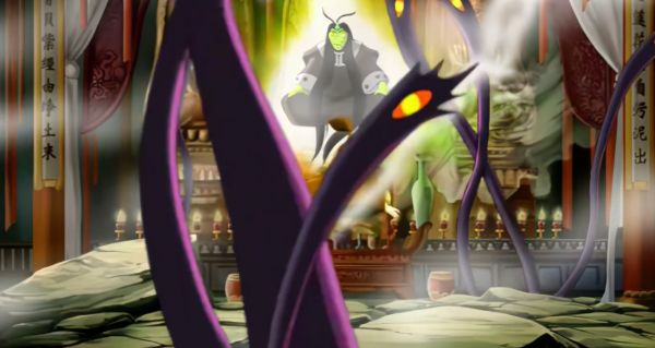 動畫版《水漫金山》，法海他也懂愛，和小青甜甜蜜蜜