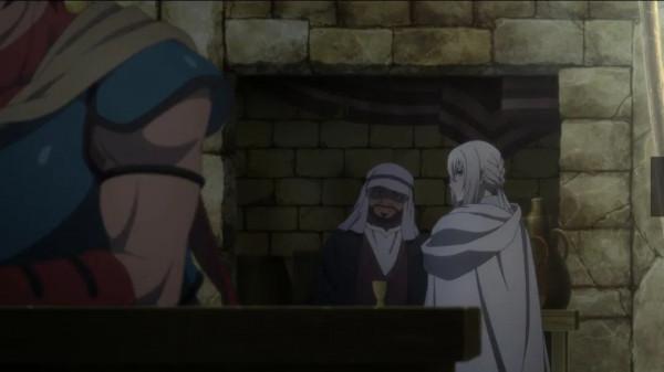 這位在世間徘徊了1500年的騎士，終於完成了他最後的使命