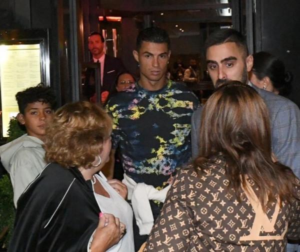 C羅雙胞胎保鏢曝光！曾在精英特種部隊服役，長相酷似曼城大將