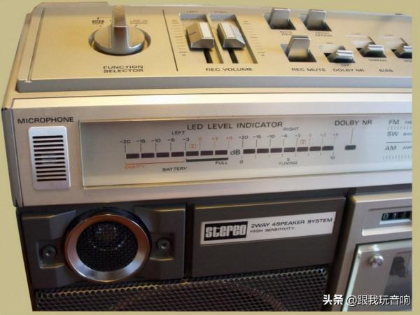 介紹一款漂亮且高品質的日立Hitachi 行動式音響TRK-8190收錄機 介紹一款漂亮且高品質的日立Hitachi 行動式音響TRK-8190收錄機