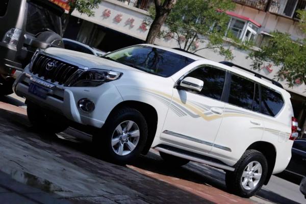 怪獸修車：整備一輛“效能崩潰”的豐田LC150，滿血復活變新車