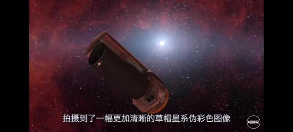 距離我們2960萬光年的草帽星系 距離我們2960萬光年的草帽星系