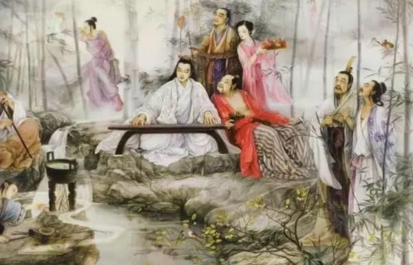 竹林七賢(上)|他們為何變得如此消極,他們的荒誕趣聞都有哪些 竹林七賢(上)|他們為何變得如此消極,他們的荒誕趣聞都有哪些