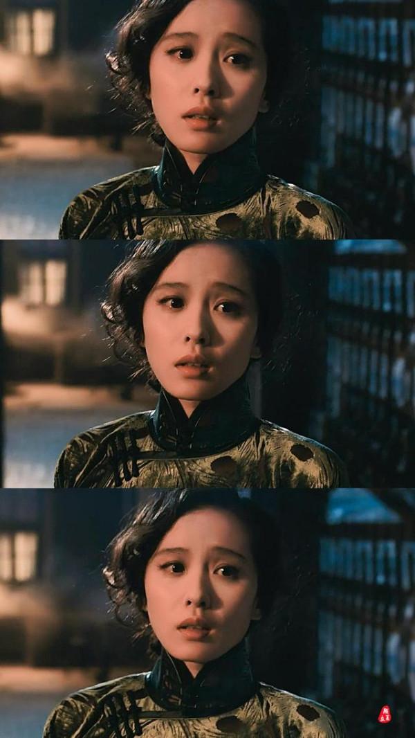 劉詩詩這套旗袍自帶一種妖冶病嬌的味道