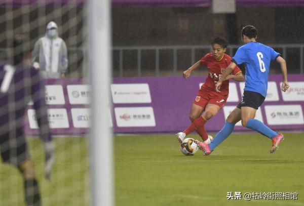 從0-1到2-1 全運女足王霜上演大爆發逆轉江蘇隊