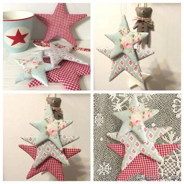 幾塊錢買的小碎布，回家剪剪拼拼，竟有了這麼大的用處