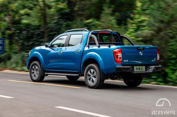 試駕鄭州日產銳騏6,舒適性好爆發力強,買皮卡可別錯過它 試駕鄭州日產銳騏6,舒適性好爆發力強,買皮卡可別錯過它