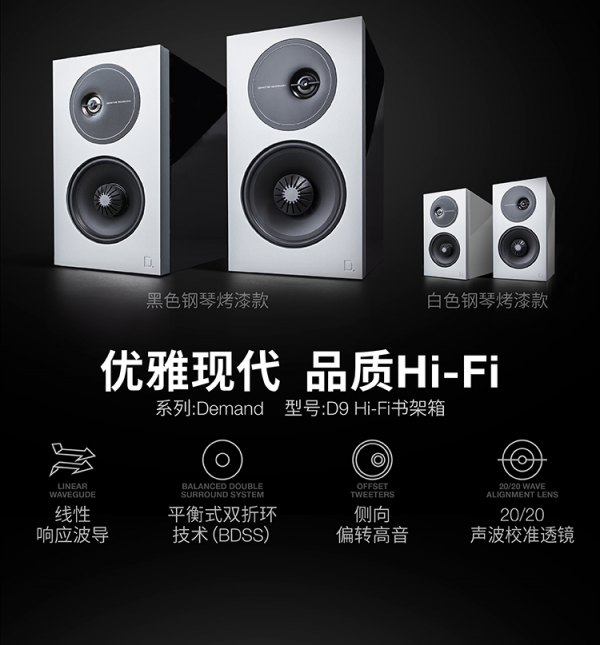 萬元音響系統搭配案例:馬蘭士PM6007解碼/功放+狄芬尼提D9書架箱 萬元音響系統搭配案例:馬蘭士PM6007解碼/功放+狄芬尼提D9書架箱