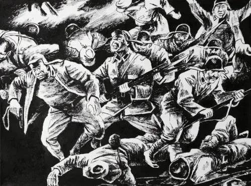 新四軍82壯士血戰1600日偽軍