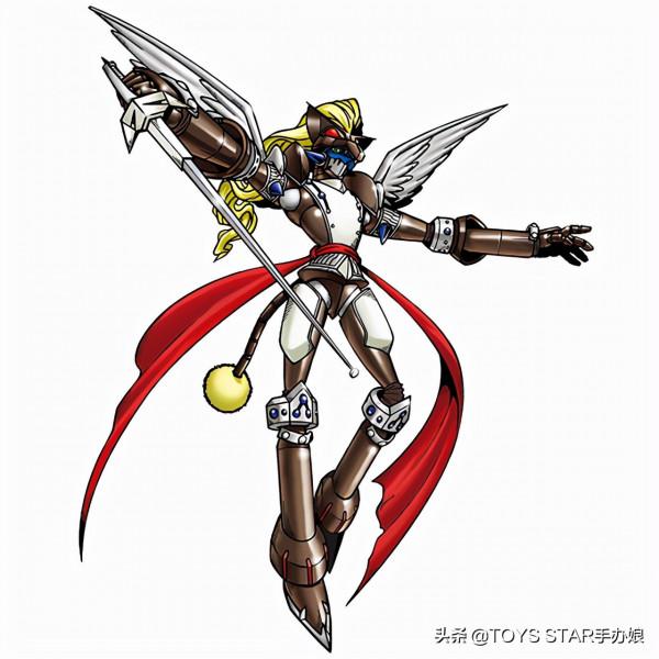 《數碼寶貝》十三位皇家騎士，你全都認識嗎？