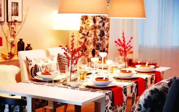 準備好過年了嗎？年味清單來啦！這些家居小物紅紅火火添喜慶