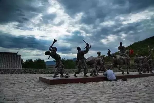 冬天裡的京西古村落