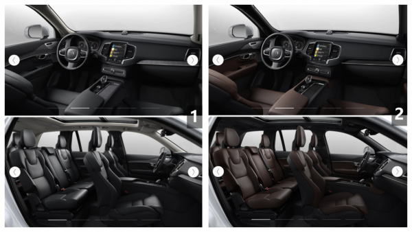 沃爾沃XC90配置解讀，北歐進口豪華大7座SUV，實力表現如何