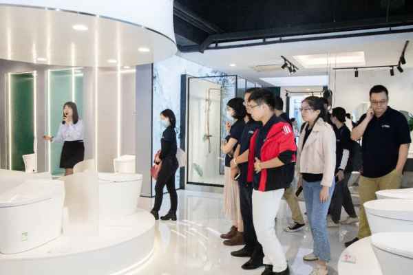 企業參訪，走進普樂美